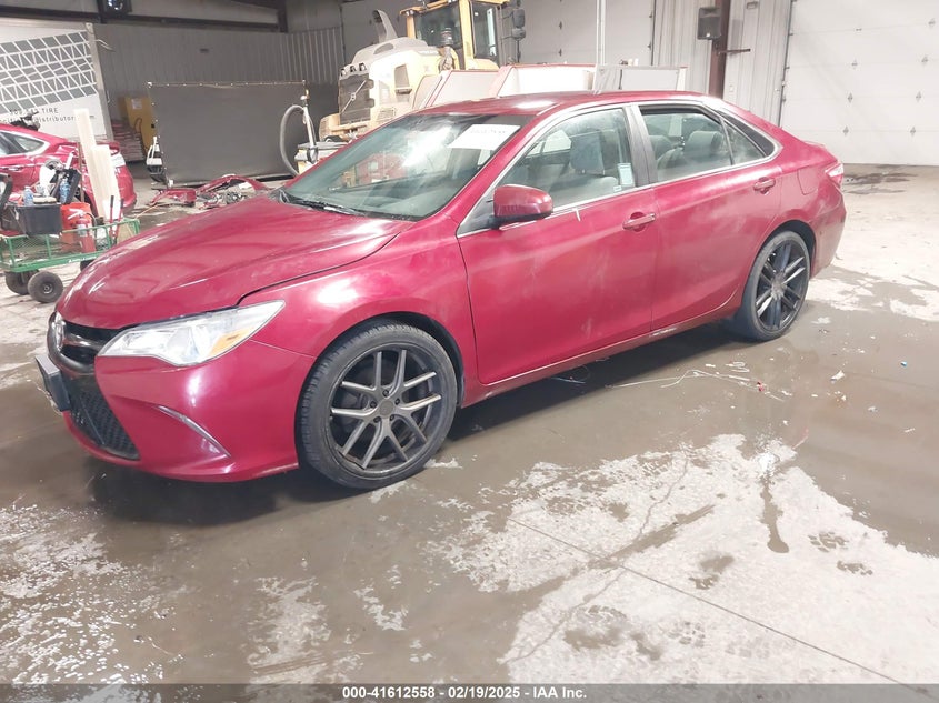 2015 TOYOTA CAMRY VIN: 4T1BF1FK4FU917462