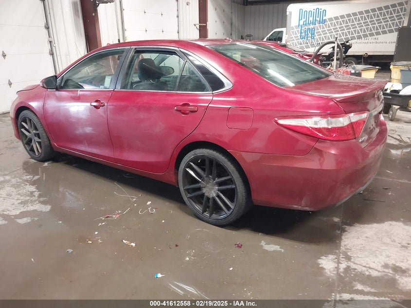 2015 TOYOTA CAMRY VIN: 4T1BF1FK4FU917462