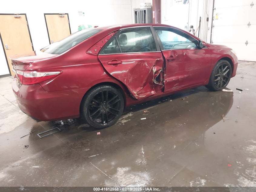 2015 TOYOTA CAMRY VIN: 4T1BF1FK4FU917462