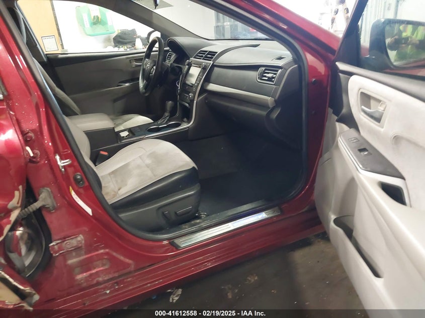 2015 TOYOTA CAMRY VIN: 4T1BF1FK4FU917462