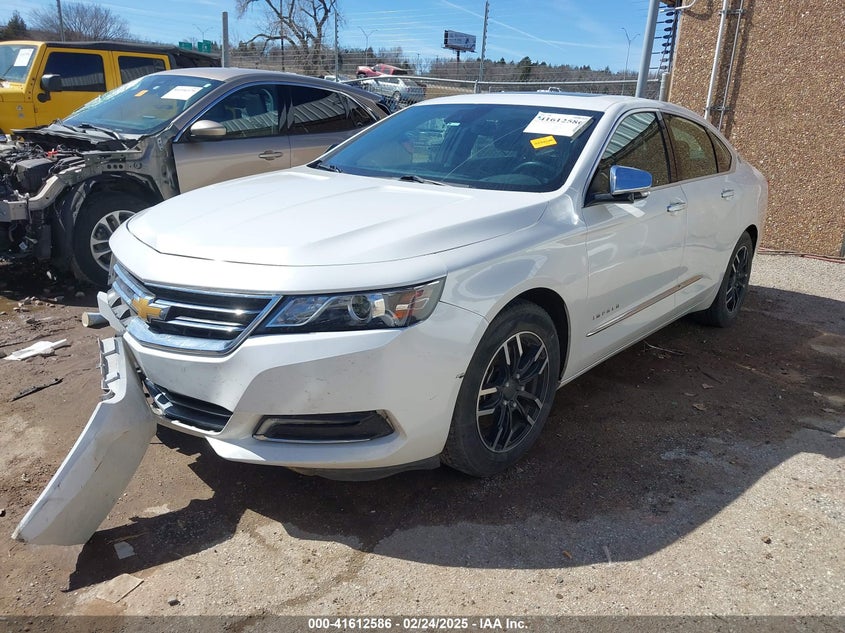 2015 CHEVROLET IMPALA VIN: 1G1165S31FU131553