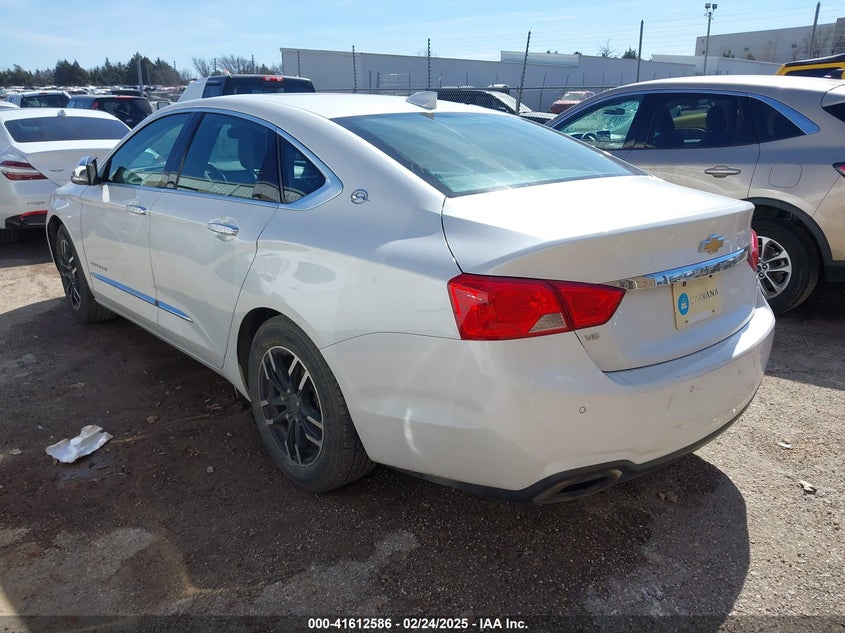 2015 CHEVROLET IMPALA VIN: 1G1165S31FU131553