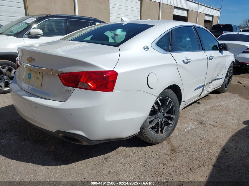 2015 CHEVROLET IMPALA VIN: 1G1165S31FU131553