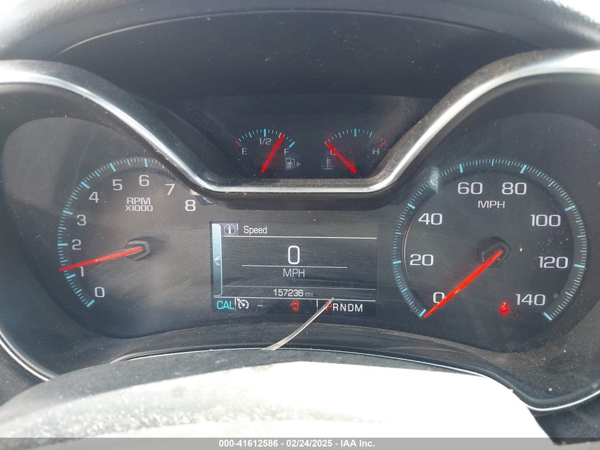 2015 CHEVROLET IMPALA VIN: 1G1165S31FU131553