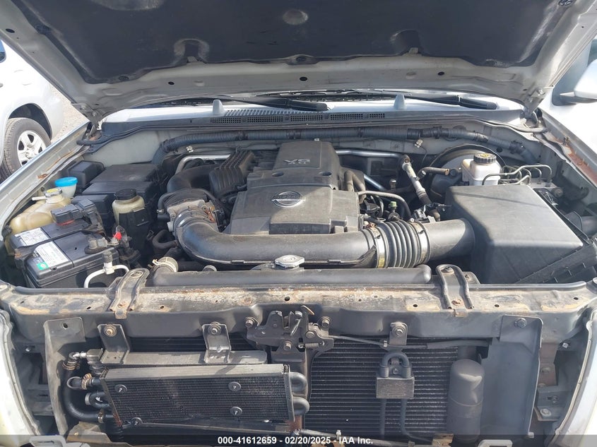 2006 NISSAN PATHFINDER VIN: 5N1AR18W36C630218