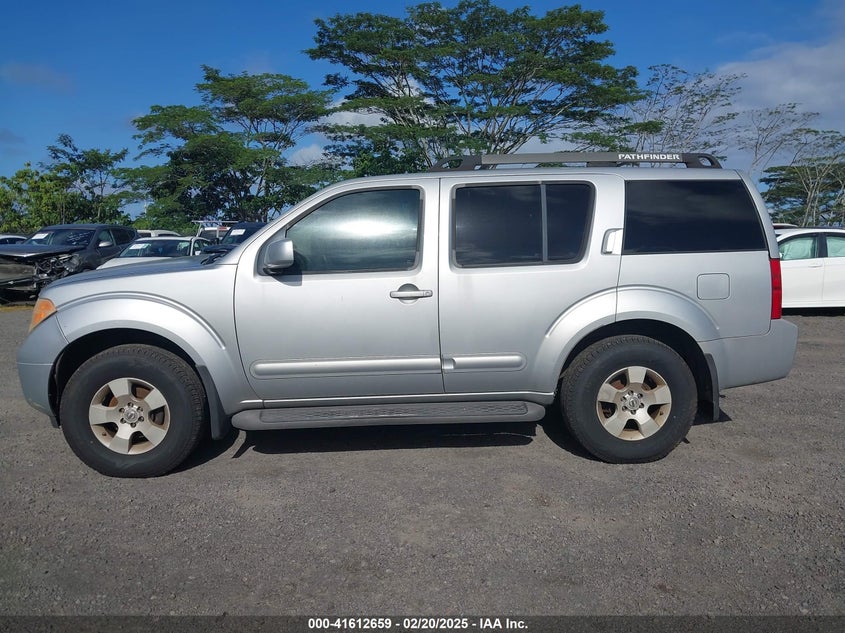 2006 NISSAN PATHFINDER VIN: 5N1AR18W36C630218