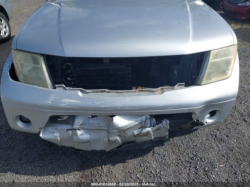 2006 NISSAN PATHFINDER VIN: 5N1AR18W36C630218