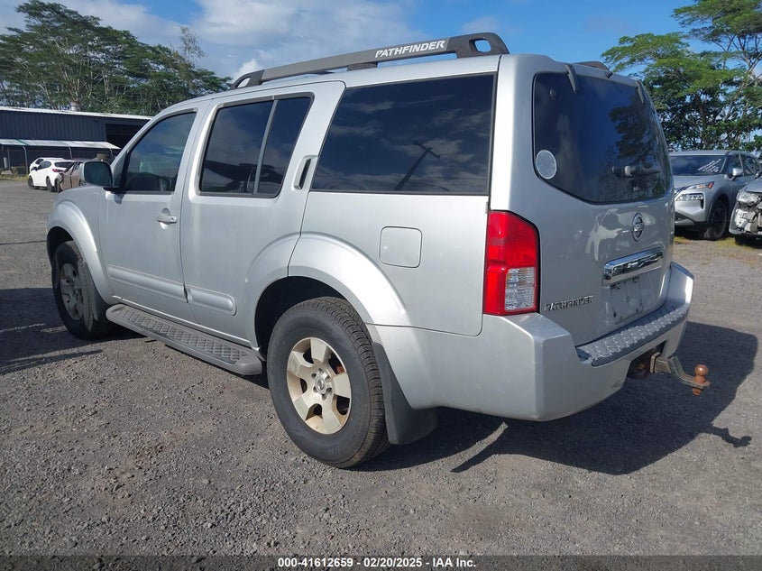 2006 NISSAN PATHFINDER VIN: 5N1AR18W36C630218