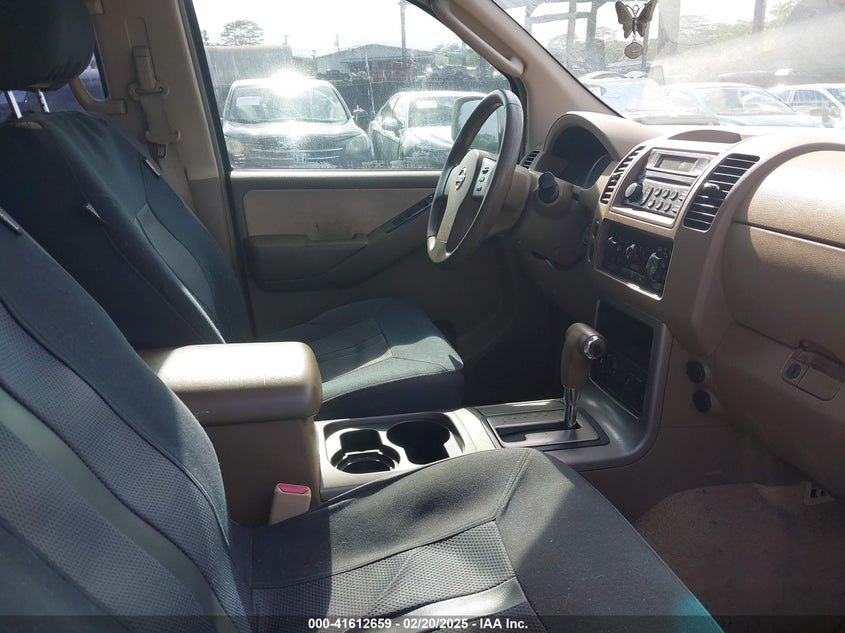 2006 NISSAN PATHFINDER VIN: 5N1AR18W36C630218
