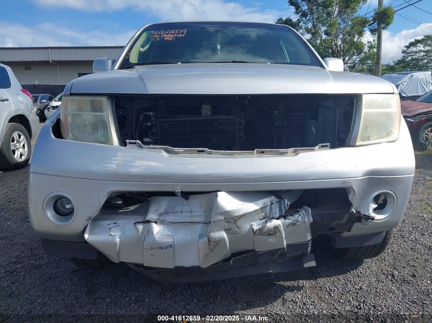 2006 NISSAN PATHFINDER VIN: 5N1AR18W36C630218