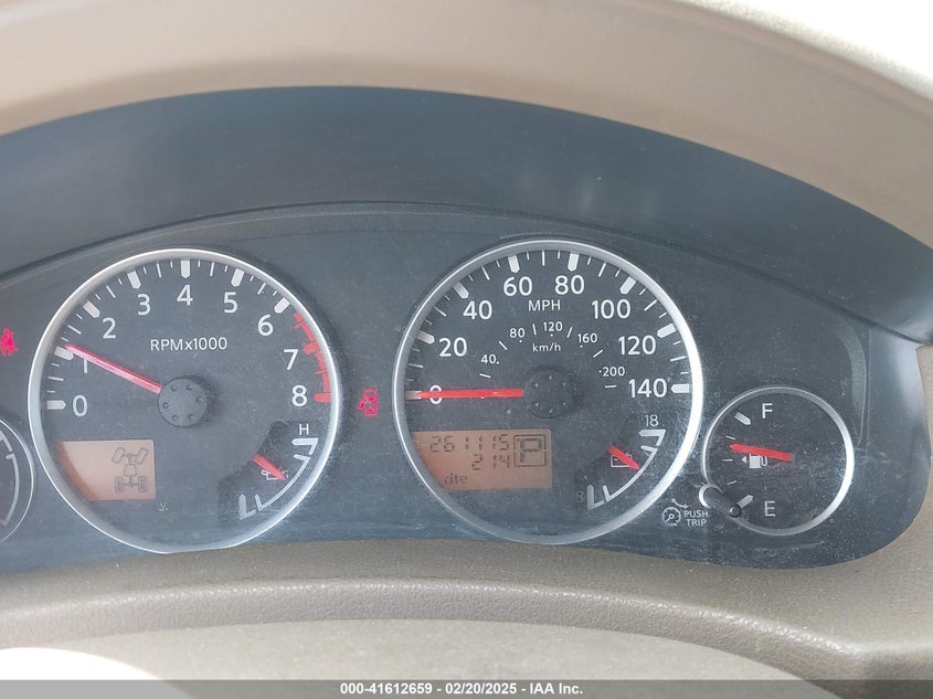 2006 NISSAN PATHFINDER VIN: 5N1AR18W36C630218