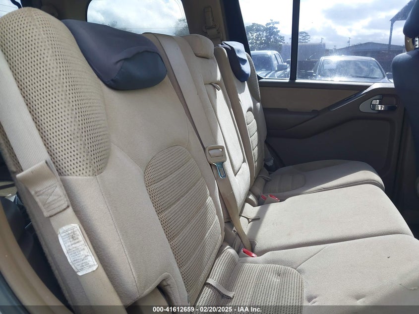 2006 NISSAN PATHFINDER VIN: 5N1AR18W36C630218