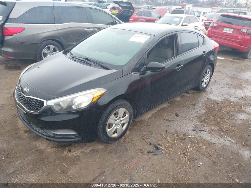 2015 KIA FORTE VIN: KNAFK4A60F5419666