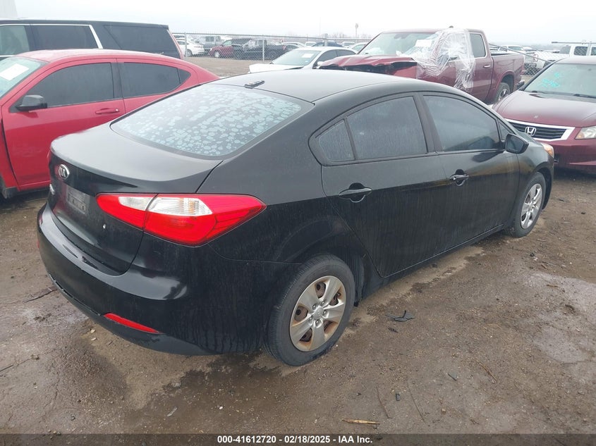 2015 KIA FORTE VIN: KNAFK4A60F5419666