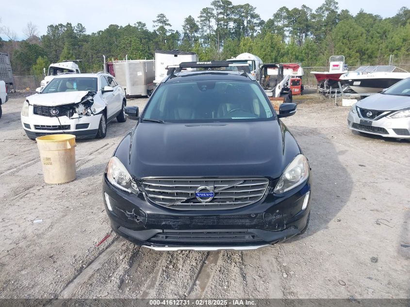 2015 Volvo Xc60 T6 VIN: YV449MDK3F2687849 Lot: 41612731