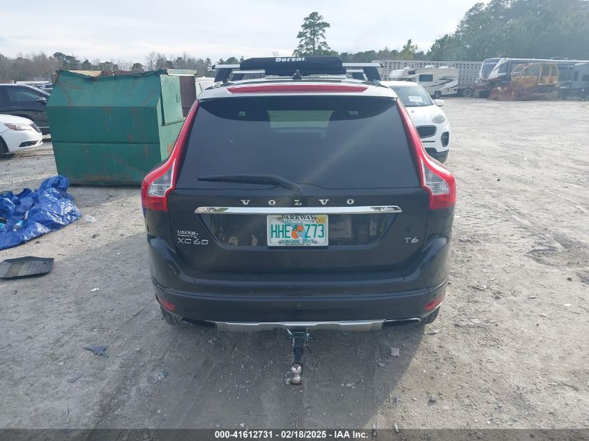 2015 Volvo Xc60 T6 VIN: YV449MDK3F2687849 Lot: 41612731