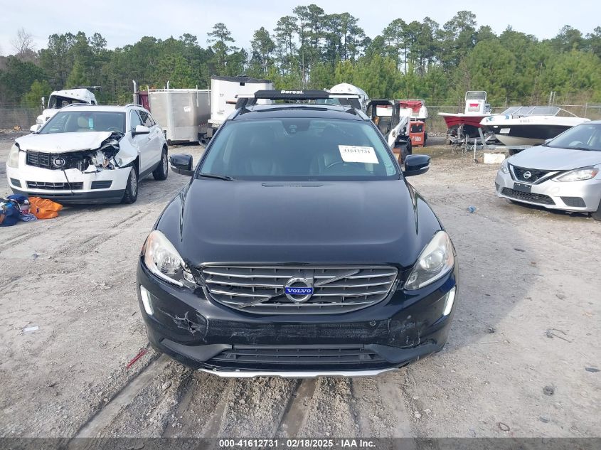 2015 Volvo Xc60 T6 VIN: YV449MDK3F2687849 Lot: 41612731