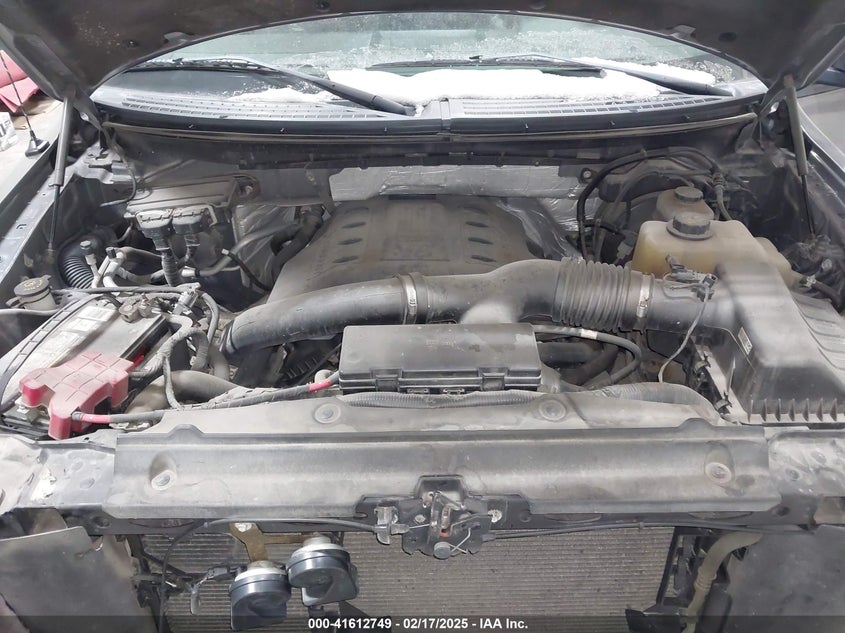 2012 FORD F-150 VIN: 1FTFW1ET8CKD61745