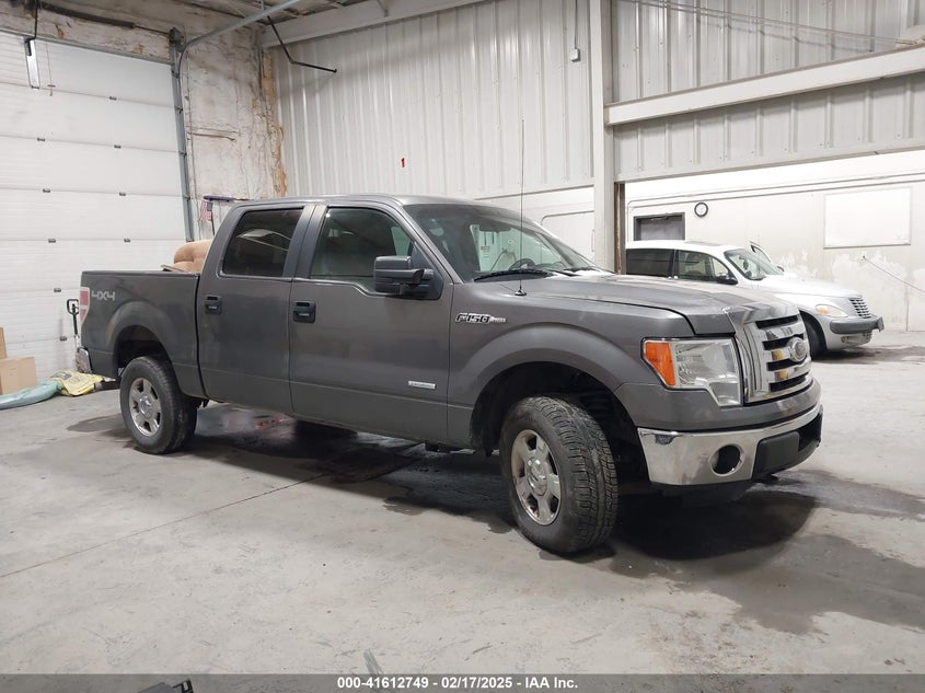 2012 FORD F-150 VIN: 1FTFW1ET8CKD61745