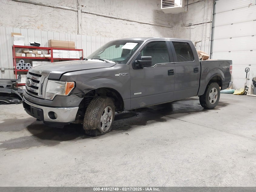 2012 FORD F-150 VIN: 1FTFW1ET8CKD61745