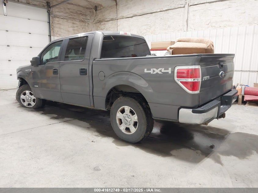 2012 FORD F-150 VIN: 1FTFW1ET8CKD61745