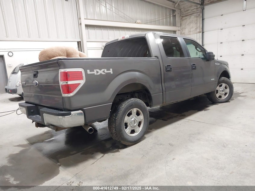 2012 FORD F-150 VIN: 1FTFW1ET8CKD61745