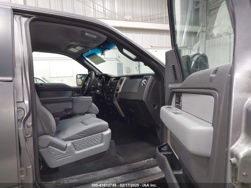 2012 FORD F-150 VIN: 1FTFW1ET8CKD61745