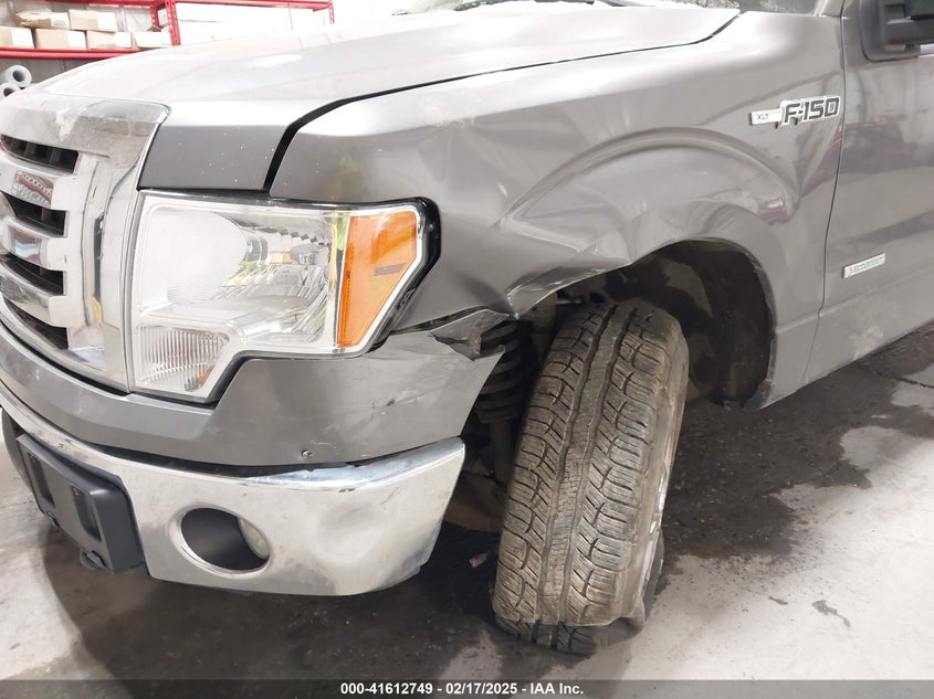 2012 FORD F-150 VIN: 1FTFW1ET8CKD61745