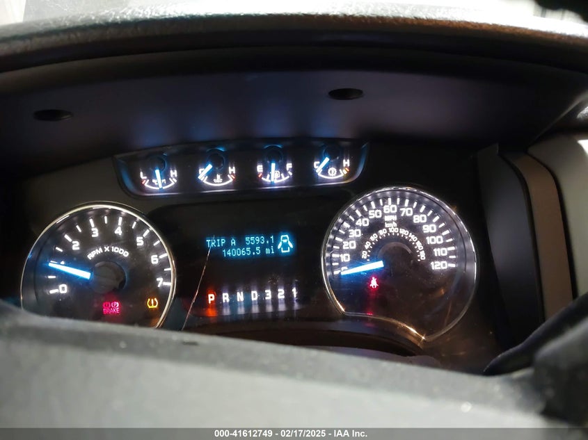 2012 FORD F-150 VIN: 1FTFW1ET8CKD61745