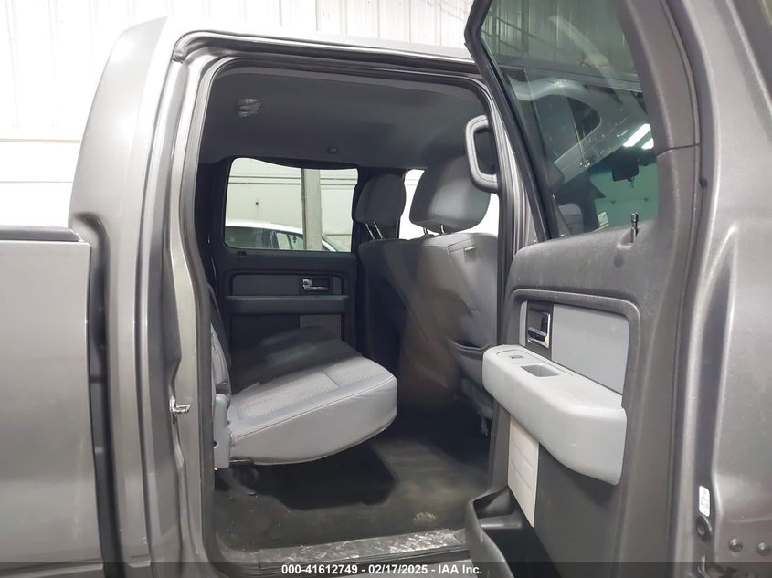 2012 FORD F-150 VIN: 1FTFW1ET8CKD61745