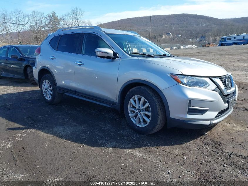 2020 NISSAN ROGUE SV INTELLIGENT AWD | JN8AT2MV6LW106696