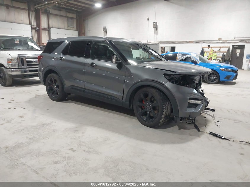 2022 Ford Explorer