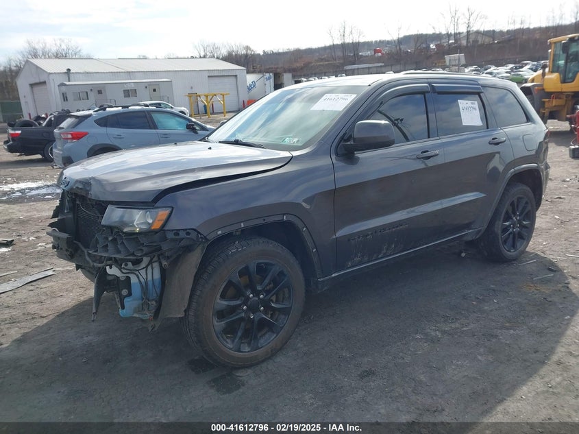 VIN 1C4RJFAG8JC349071 2018 JEEP GRAND CHEROKEE ALTITUDE 4X4