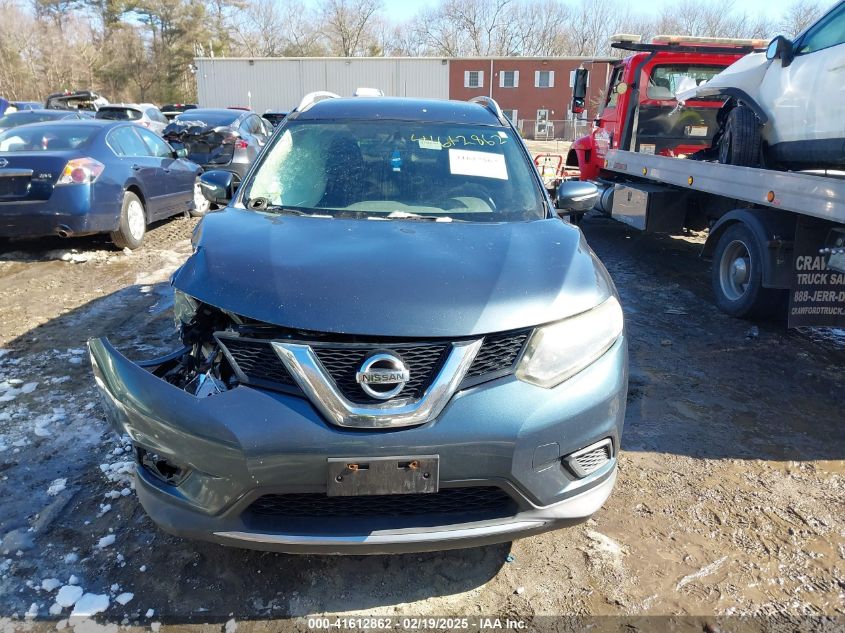 2014 NISSAN ROGUE SV - 5N1AT2MV9EC851907