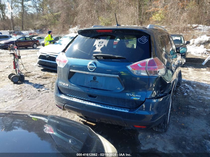 2014 NISSAN ROGUE SV - 5N1AT2MV9EC851907