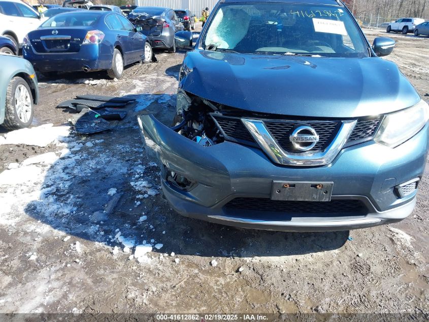 2014 NISSAN ROGUE SV - 5N1AT2MV9EC851907