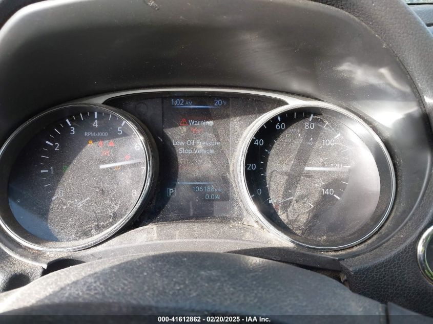 2014 NISSAN ROGUE SV - 5N1AT2MV9EC851907