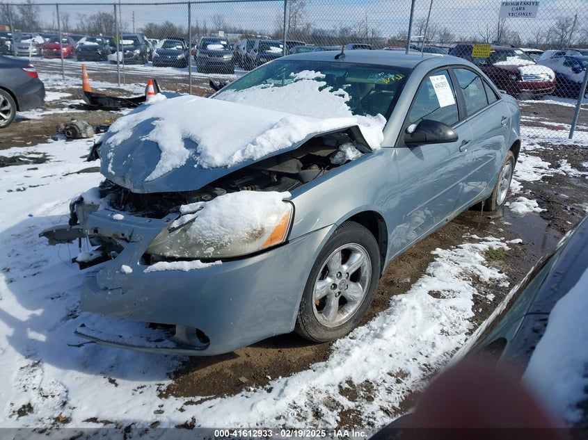2008 PONTIAC G6 VIN: 1G2ZG57N684146820
