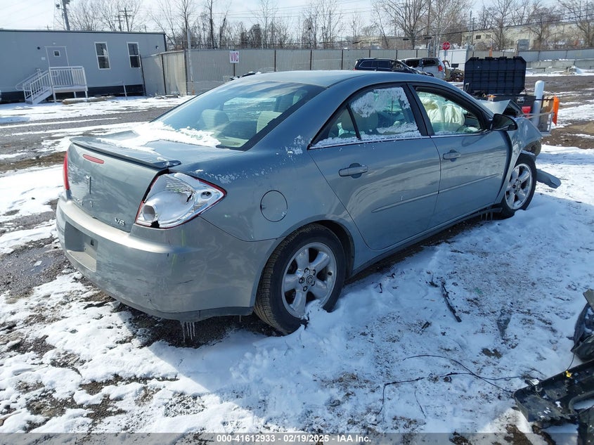 2008 PONTIAC G6 VIN: 1G2ZG57N684146820