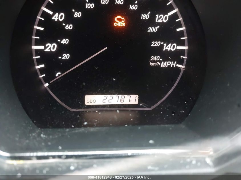 2005 Lexus Rx 330 VIN: 2T2HA31U65C045360 Lot: 41612948