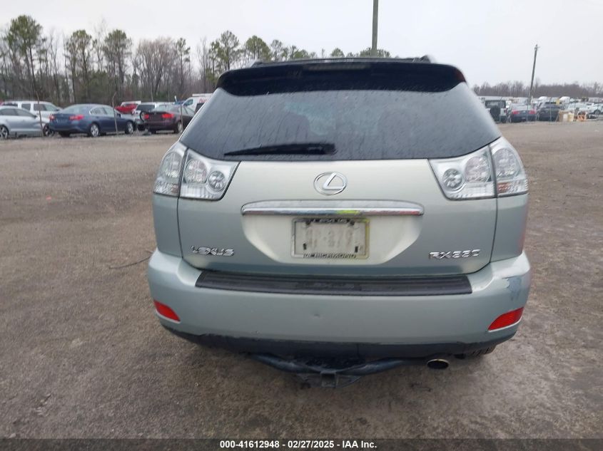 2005 Lexus Rx 330 VIN: 2T2HA31U65C045360 Lot: 41612948