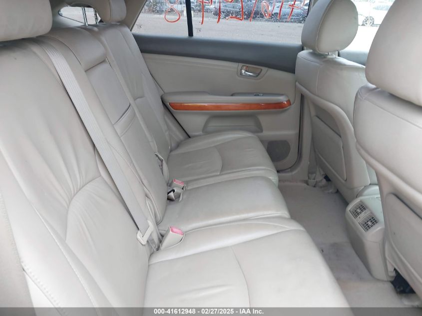 2005 Lexus Rx 330 VIN: 2T2HA31U65C045360 Lot: 41612948