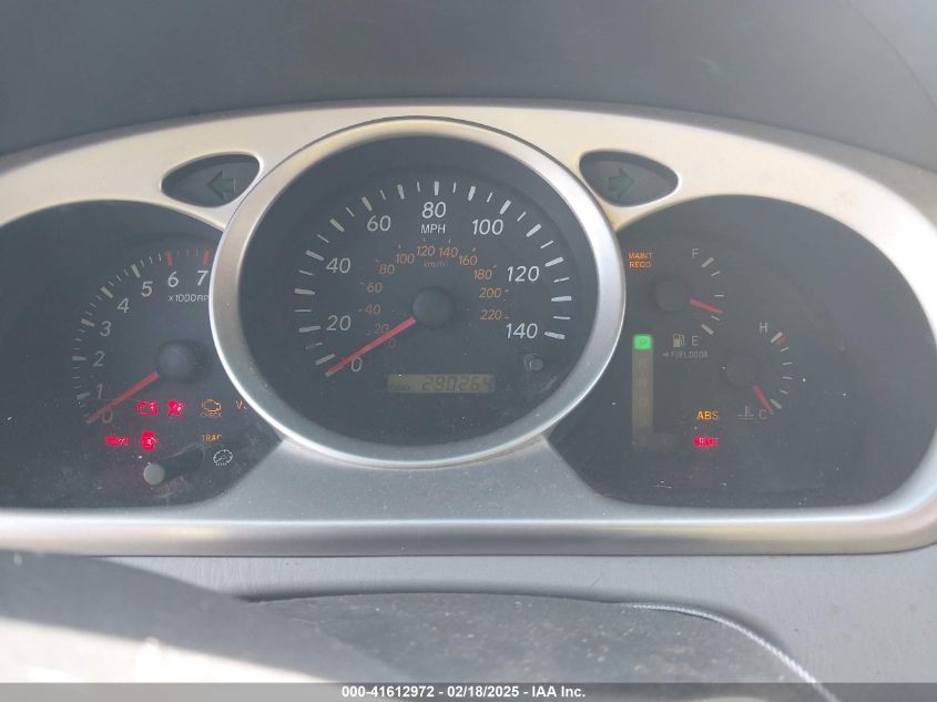 2005 Toyota Highlander V6 VIN: JTEGP21AX50074526 Lot: 41612972