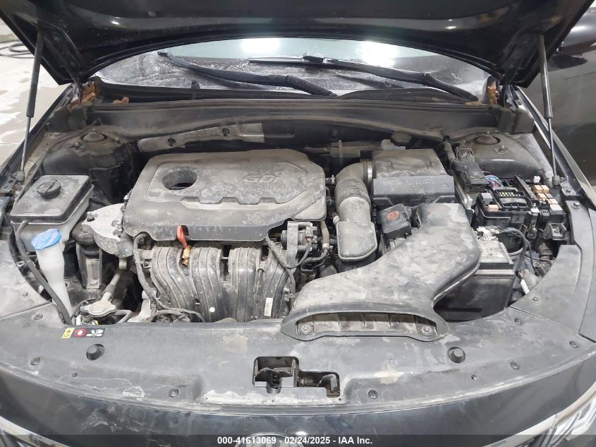 2020 Kia Optima Lx VIN: 5XXGT4L37LG392075 Lot: 41613069