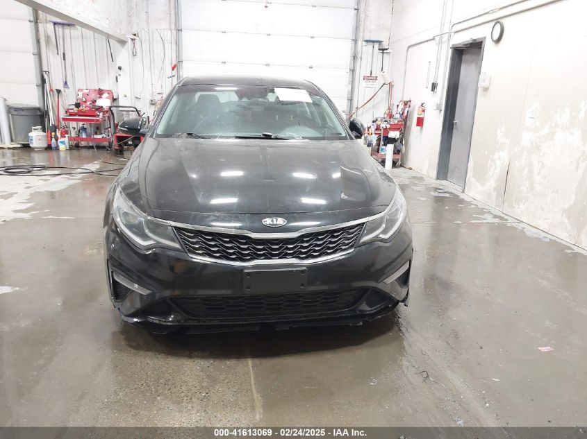 2020 Kia Optima Lx VIN: 5XXGT4L37LG392075 Lot: 41613069