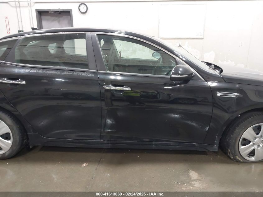 2020 Kia Optima Lx VIN: 5XXGT4L37LG392075 Lot: 41613069