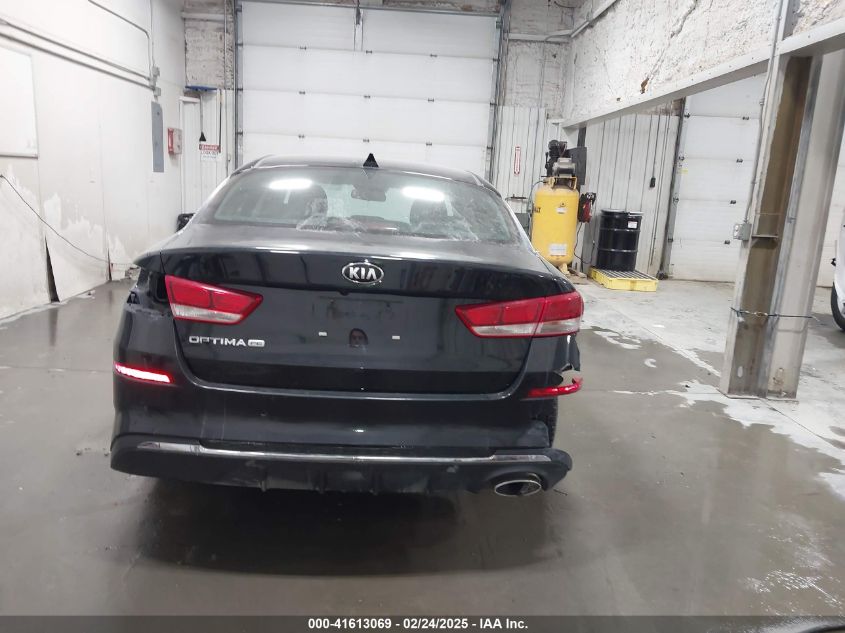 2020 Kia Optima Lx VIN: 5XXGT4L37LG392075 Lot: 41613069