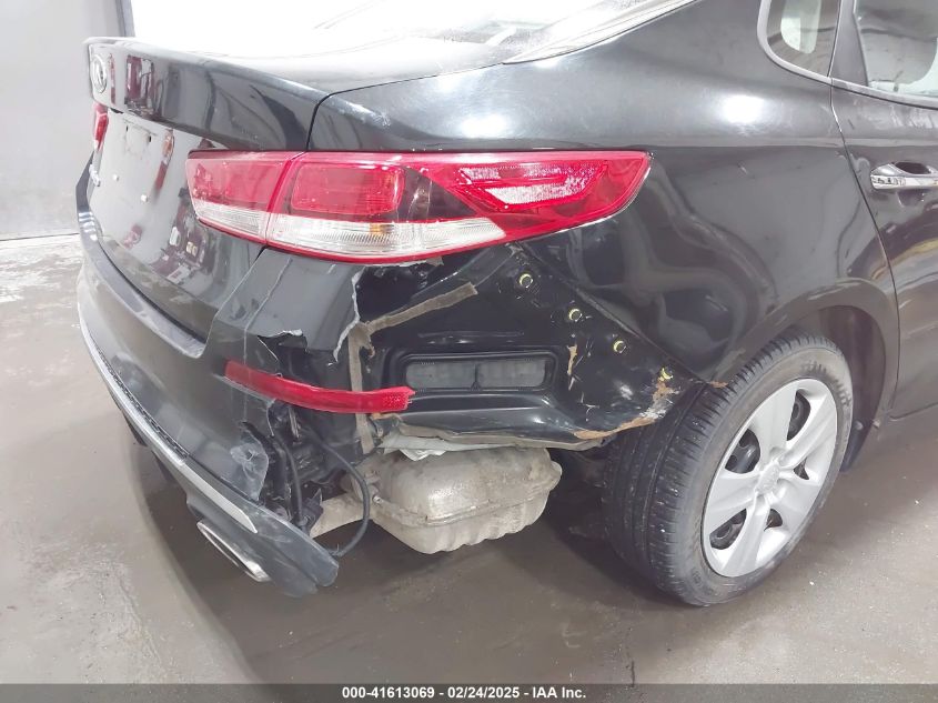 2020 Kia Optima Lx VIN: 5XXGT4L37LG392075 Lot: 41613069