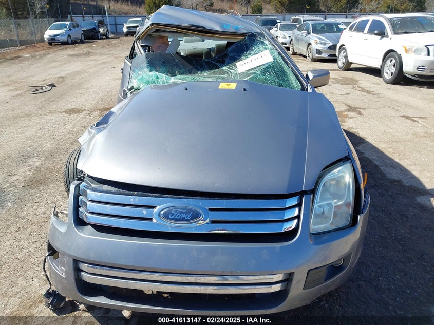 2006 Ford Fusion Se VIN: 3FAHP07Z26R207488 Lot: 41613147