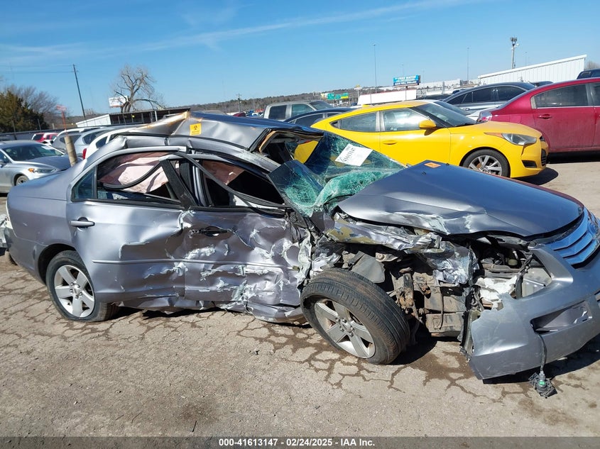 2006 Ford Fusion Se VIN: 3FAHP07Z26R207488 Lot: 41613147